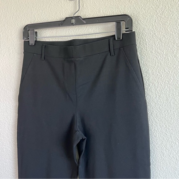 NWT Quince Women’s Ultra Stretch Ponte Straight Leg Pant Regular Black - Picture 2 of 12